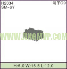 JP-H2034-6P